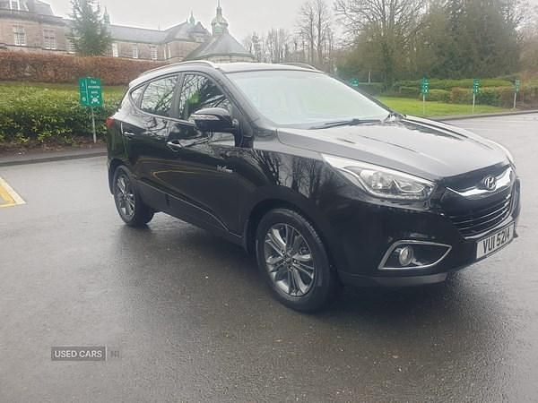 Used Hyundai ix35 SE 2015 Black SUV