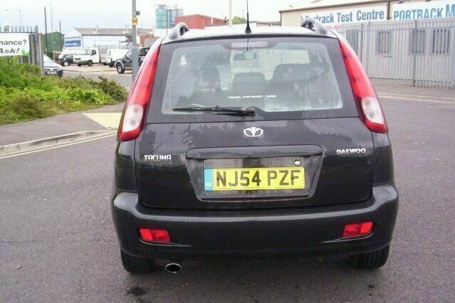 Used Chevrolet Tacuma 2004 MPV