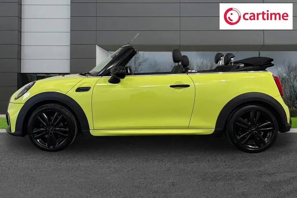 Used Mini Cooper Cabriolet Sport 136 HP (100 kW) 2022 Yellow Cabriolet