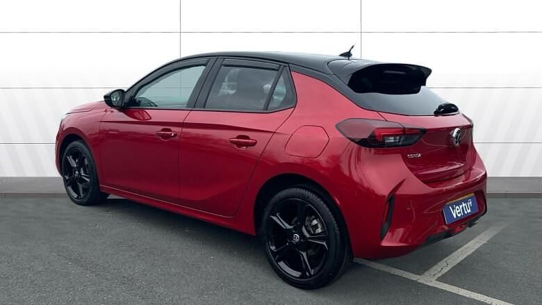 Used Vauxhall Corsa 131 HP (96 kW) 2023 Red Hatchback