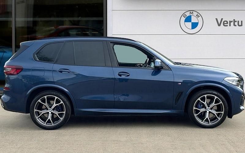 Used BMW X5 M Sport 286 HP (210 kW) 2022 Blue SUV