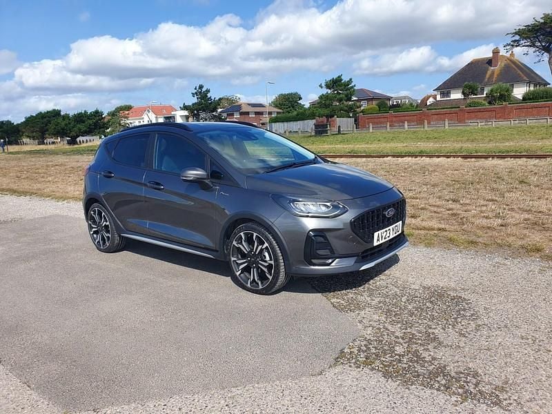 Grey Used 2023 Ford Fiesta Active X Hatchback | £22,995 - Image 1/4
