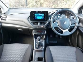 Used Suzuki SX4 S-Cross 129 HP (94 kW) 2023 Black SUV