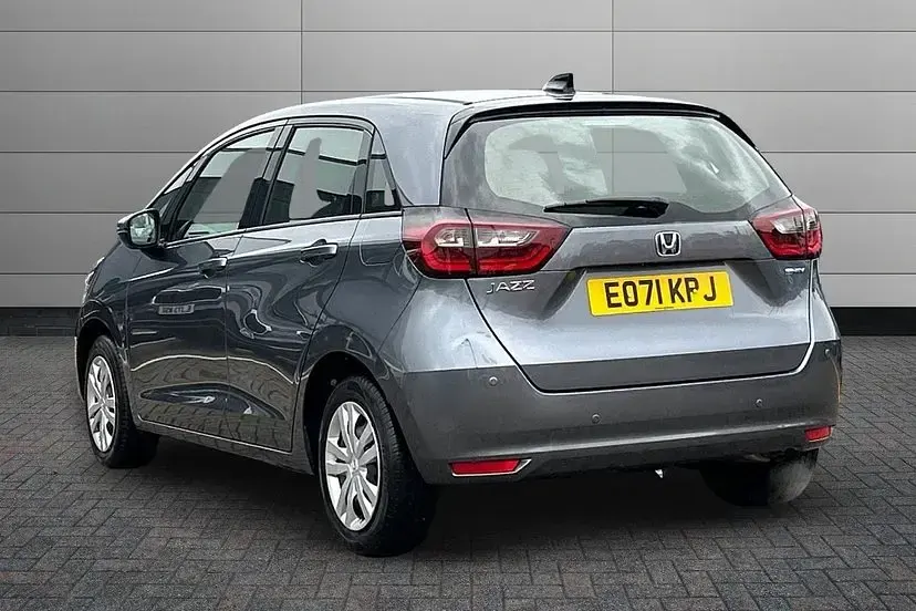 Used Honda Jazz Hybrid 109 HP (80 kW) 2021 Grey Hatchback
