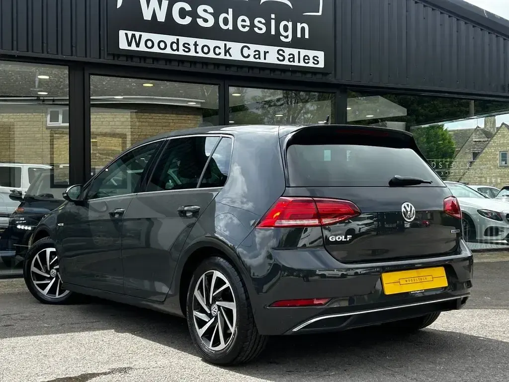Used VW Golf VII Match 130 HP (95 kW) 2019 Grey Hatchback