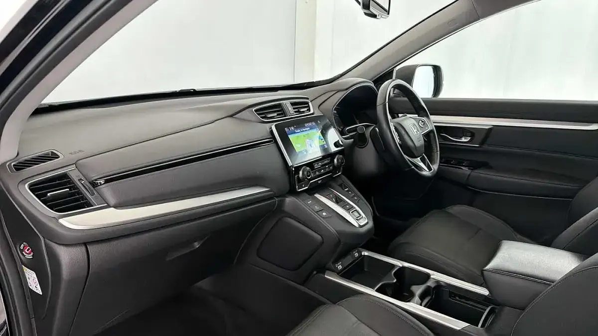 Used Honda CR-V Hybrid 181 HP (133 kW) 2021 Crystal black SUV