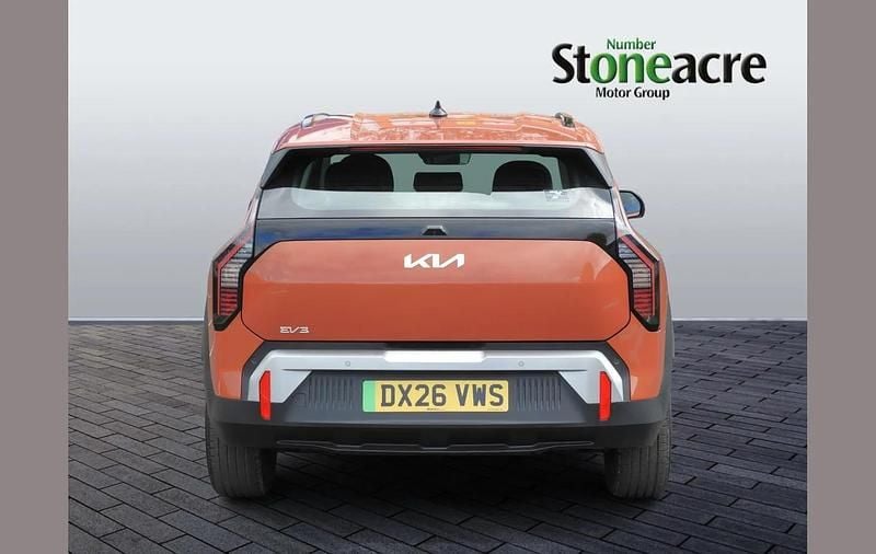 New Kia EV3 Air 147 kW (201 HP) 2026 Orange SUV