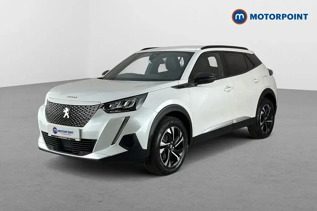 Used Peugeot e-2008 Allure+ 100 kW (136 HP) 2023 White SUV