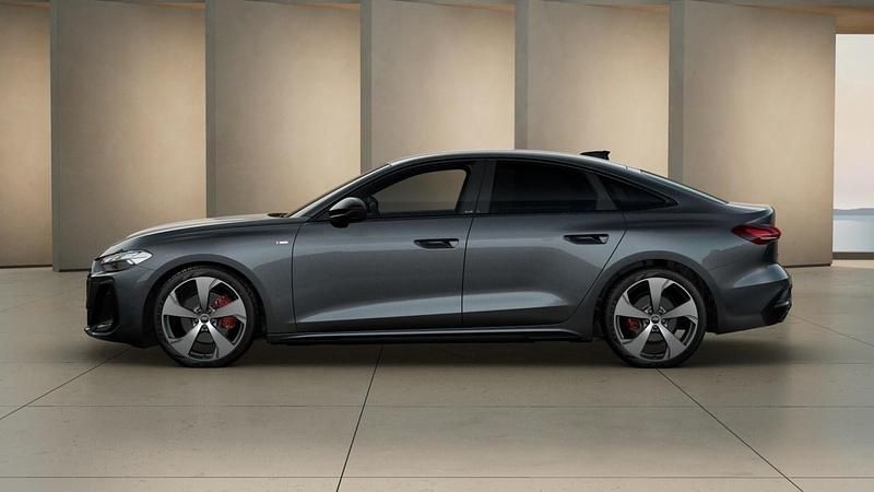 New Audi A5 Business 2026 Grey Sedan