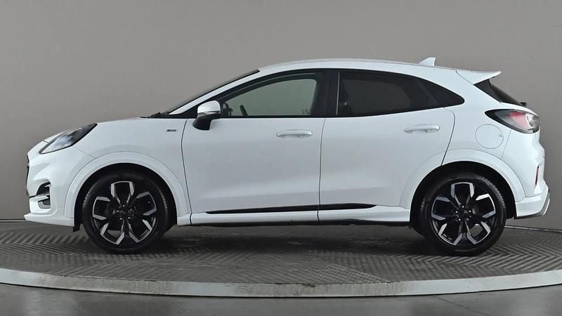 Used Ford Puma ST-Line X 125 HP (91 kW) 2022 White SUV
