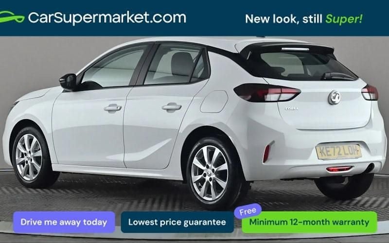 Used Vauxhall Corsa Design Edition 75 HP (55 kW) 2023 Hatchback