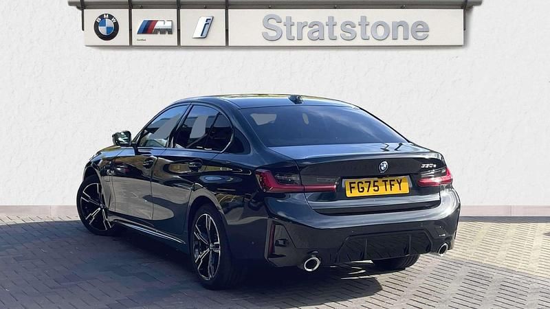 New BMW 330e M Sport 288 HP (211 kW) 2025 Black