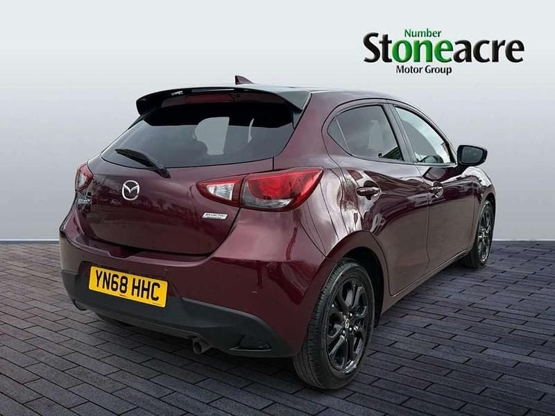 Usado Mazda 2 Edition 88 HP (64 kW) 2018 Vermelho Citadino