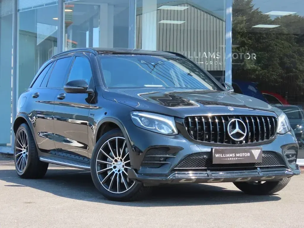 Used Mercedes GLC43 AMG Premium Plus 2019 Black SUV