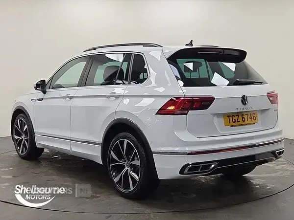 Used VW Tiguan R-line 2021 White SUV