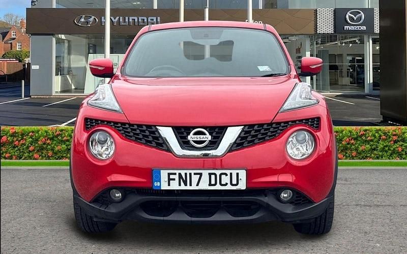 Used Nissan Juke Acenta 110 HP (80 kW) 2019 SUV