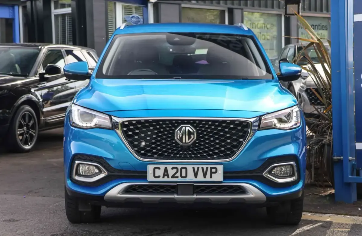Usado MG HS Excite 162 CV (119 kW) 2020 Azul SUV
