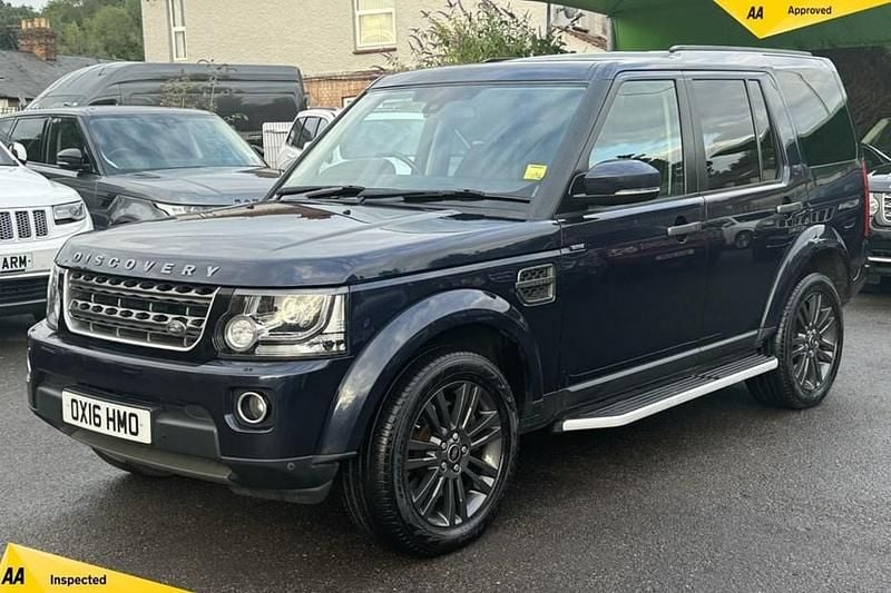 Blue Used 2016 Land Rover Discovery 4 Graphite SUV | £15,995 (Fair price) - Image 1/1