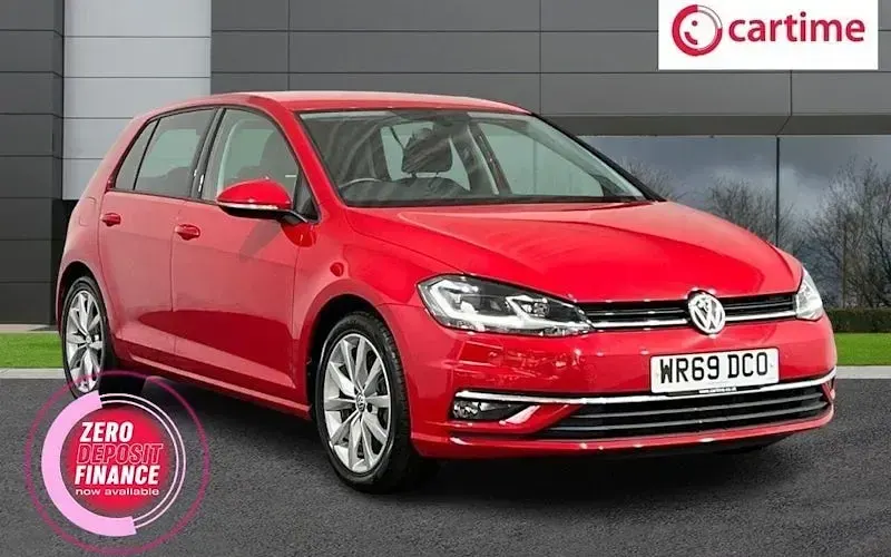 Used VW Golf VII GT 150 HP (110 kW) 2019 Hatchback