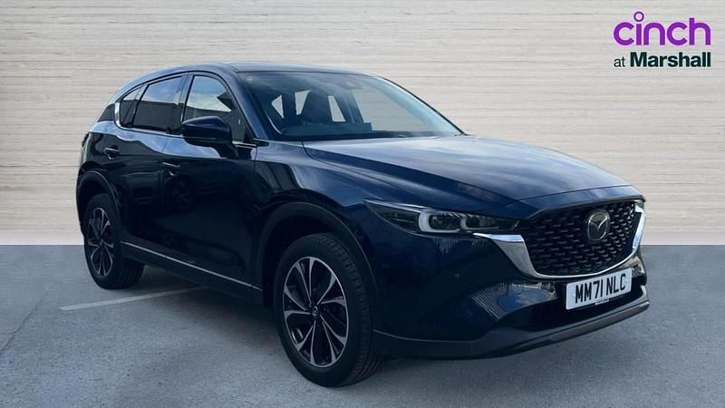 Used Mazda CX-5 Inclusive 165 HP (121 kW) 2022 Blue SUV