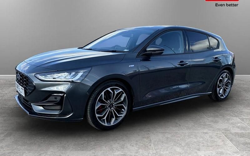 Used Ford Focus ST-Line X 125 HP (91 kW) 2024 Hatchback