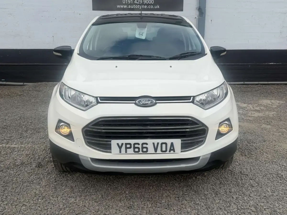 Used Ford Ecosport Titanium S 140 HP (102 kW) 2016 White SUV