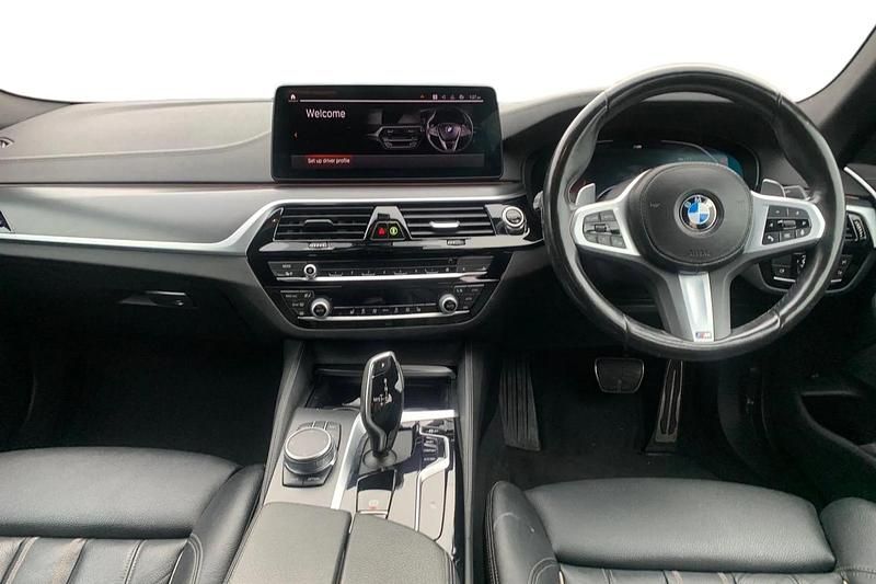 Used BMW 520 M Sport 2022 Black Sedan