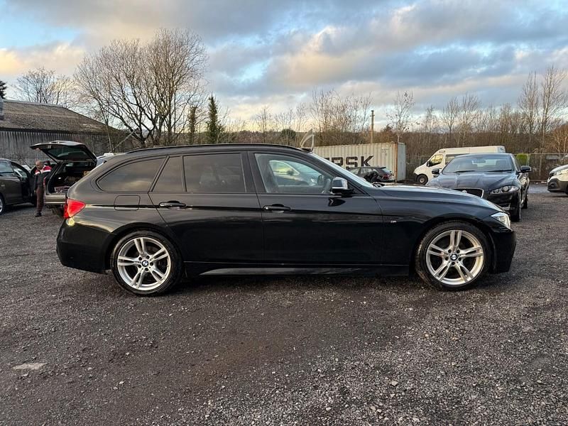 Used BMW 320 M Sport 184 HP (135 kW) 2014 Black Estate