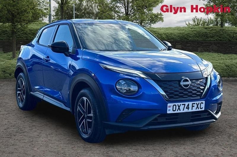 Used Nissan Juke N-Connecta 143 HP (105 kW) 2025 Blue SUV