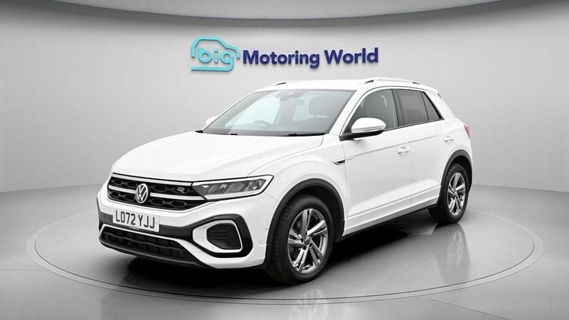 Usado VW T-Roc R-line 2022 Branco SUV