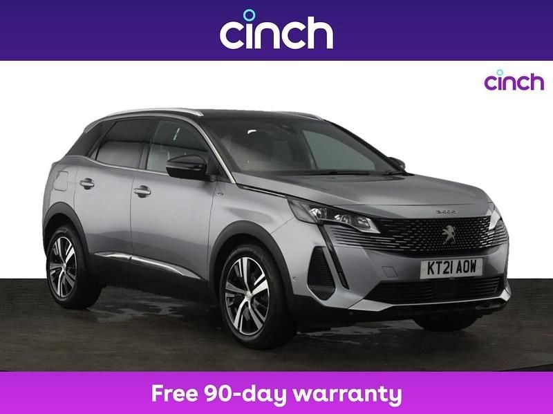 Grey Used 2021 Peugeot 3008 GTi SUV | £14,989 (Good price) - Image 1/3
