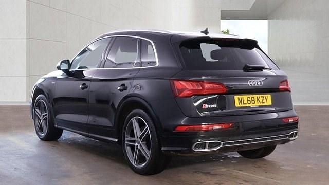 Begagnad Audi SQ5 Design 354 HK (260 kW) 2018 Svart SUV
