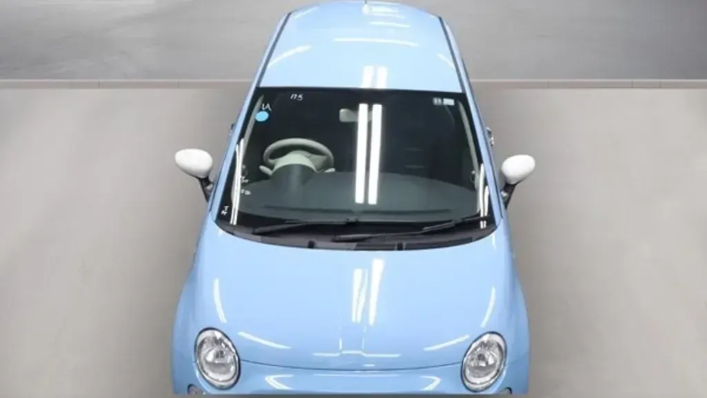 Used Fiat 500 2014 Blue Hatchback