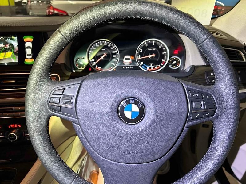 Usado BMW 740 M Sport 320 CV (235 kW) 2014 Negro Berlina