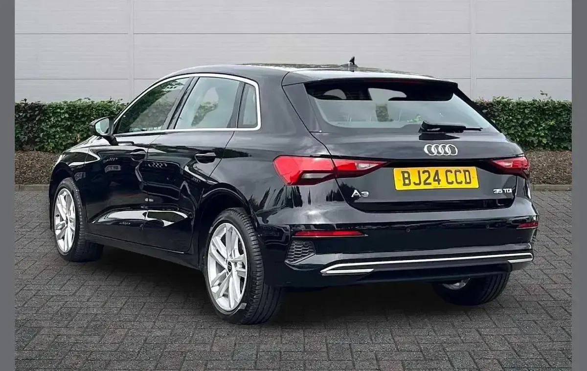 Used Audi A3 Sport 150 HP (110 kW) 2024 Black Hatchback
