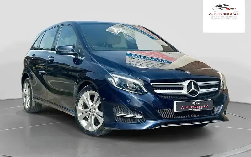 Used Mercedes B180 Premium 109 HP (80 kW) 2017 MPV