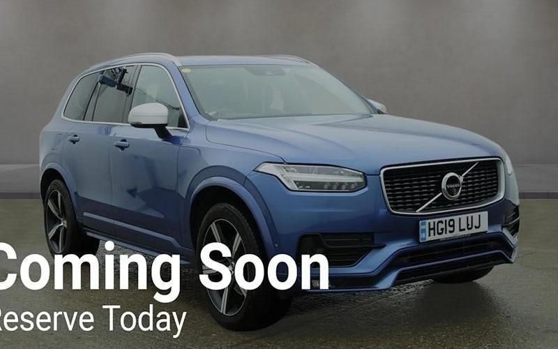 Used Volvo XC90 R-Design 310 HP (228 kW) 2019 Blue SUV