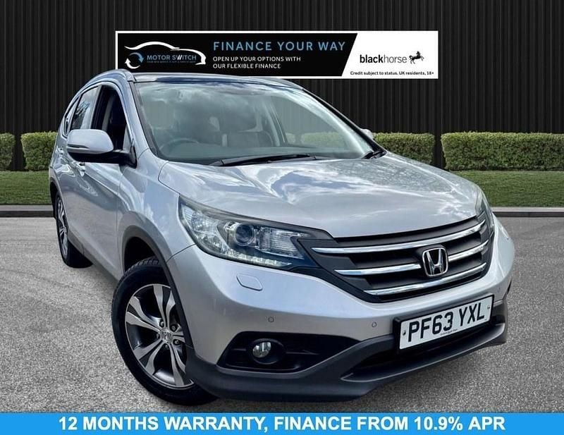 Used Honda CR-V EX 150 HP (110 kW) 2014 Silver SUV
