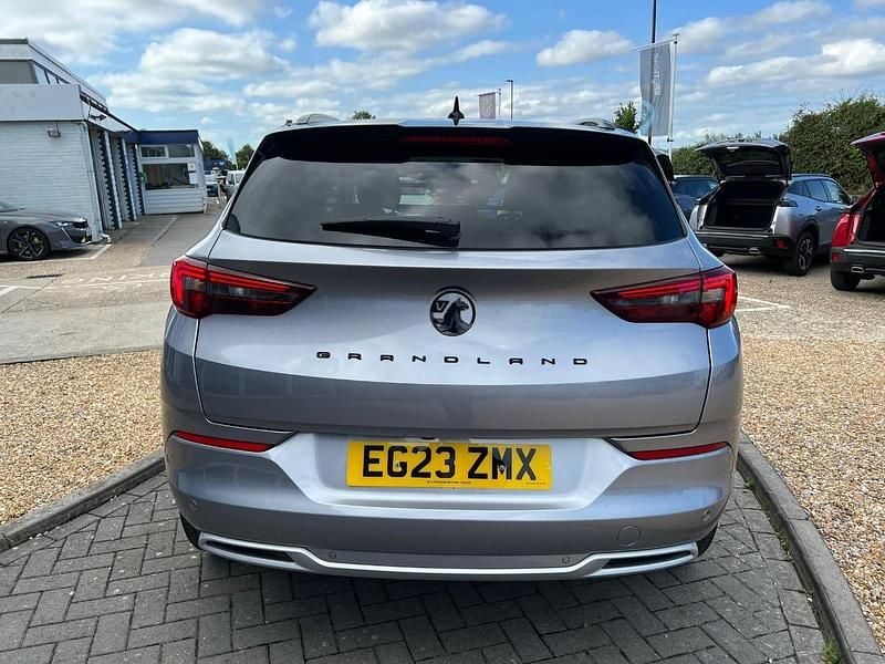 Used Vauxhall Grandland X Ultimate 128 HP (94 kW) 2023 Grey SUV