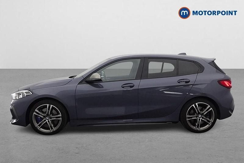 Used BMW M135 2022 Blue Hatchback