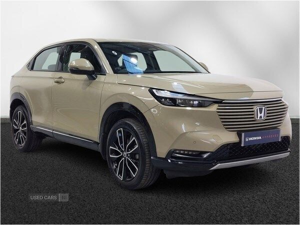 Beige Used 2022 Honda HR-V Advance SUV | £20,995 (Fair price) - Image 1/4