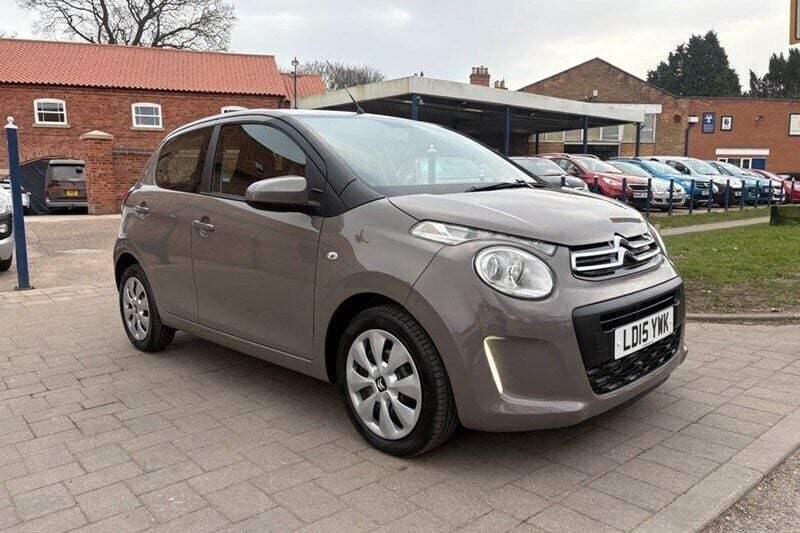 Grey Used 2015 Citroën C1 Feel Hatchback | £5,495 (A bit pricey) - Image 1/1