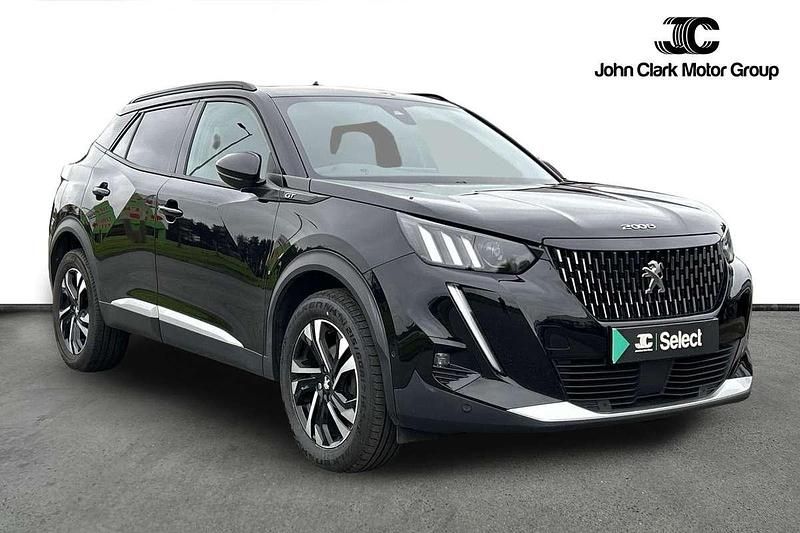 Black Used 2021 Peugeot 2008 GTi SUV | £14,250 (Fair price) - Image 1/4