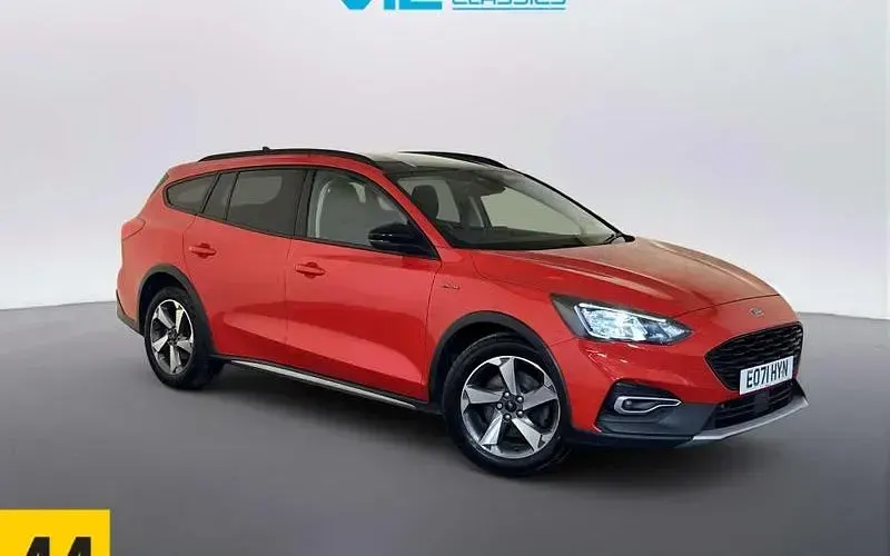 Used Ford Focus Active 120 HP (88 kW) 2021 Estate
