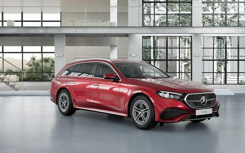 New 2026 Mercedes E200 AMG line Estate | £56,360 - Image 1/3