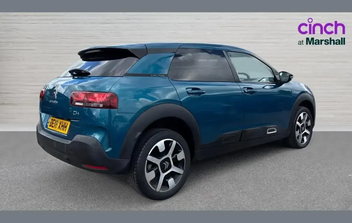 Gebraucht Citroën C4 Flair 128 PS (94 kW) 2018 Blau SUV