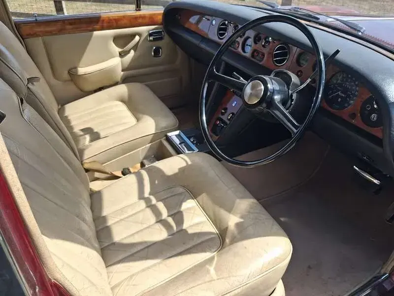 Used Rolls Royce Silver Shadow 1970 Red