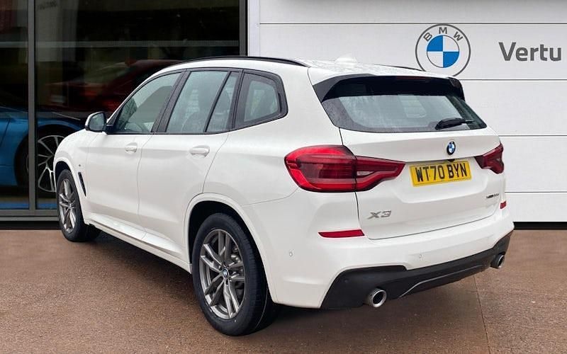 Used BMW X3 M Sport 190 HP (139 kW) 2021 SUV
