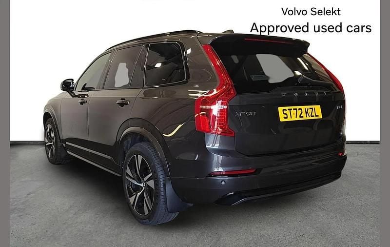 Usado Volvo XC90 Plus 250 HP (183 kW) 2022 Cinzento SUV