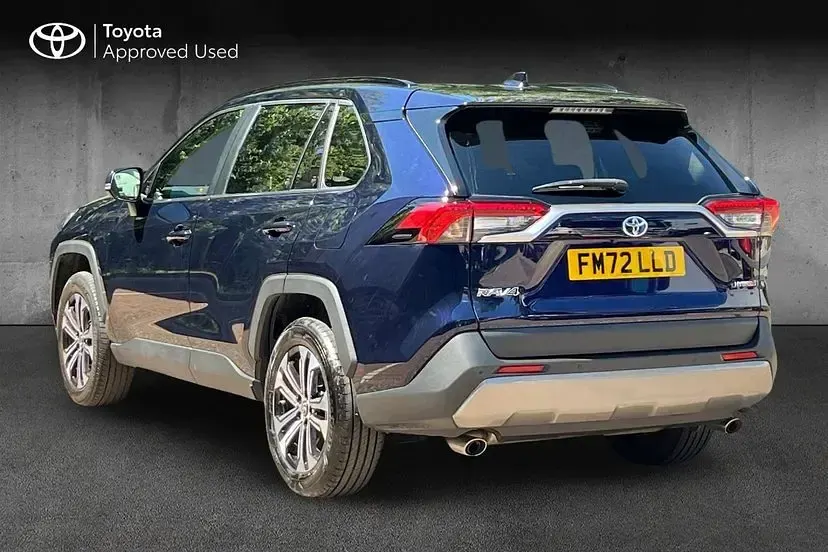 Used Toyota RAV4 Hybrid Design 218 HP (160 kW) 2022 Obsidian blue SUV